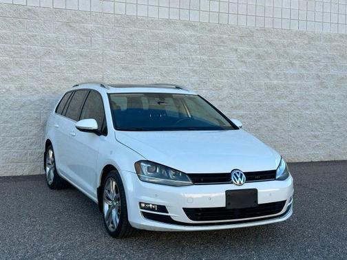 2015 Volkswagen Golf SportWagen SEL