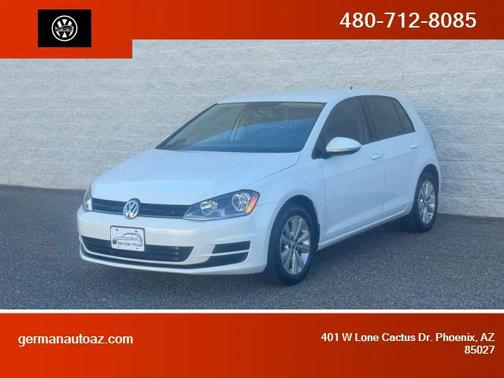 2015 Volkswagen Golf TDI SEL 4-Door