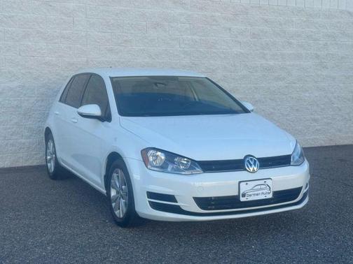 2015 Volkswagen Golf TDI SEL 4-Door
