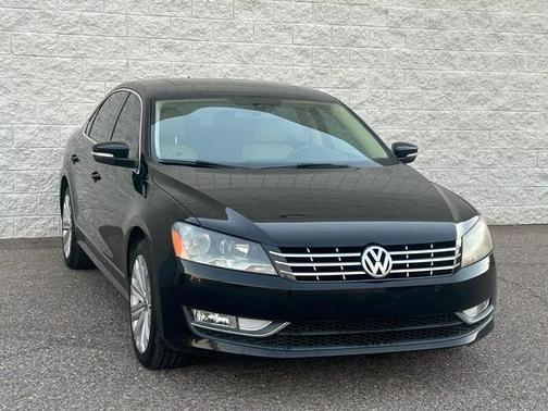 2013 Volkswagen Passat 2.0 TDI SEL Premium