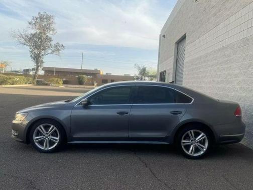 2013 Volkswagen Passat 2.0 TDI SEL Premium