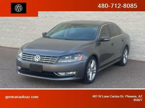 2013 Volkswagen Passat 2.0 TDI SEL Premium