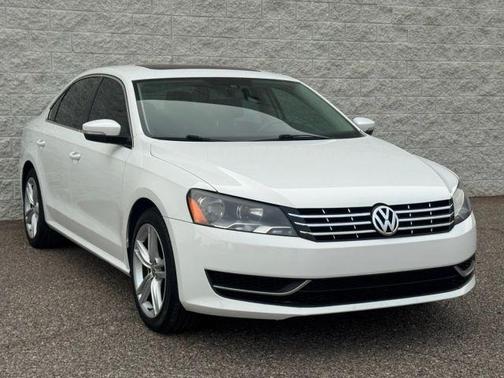 2015 Volkswagen Passat 2.0L TDI SE