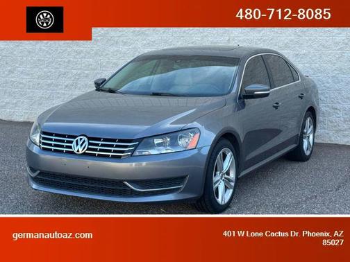 2014 Volkswagen Passat 2.0L TDI DSG SEL Premium