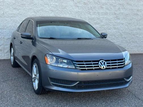 2014 Volkswagen Passat 2.0L TDI DSG SEL Premium
