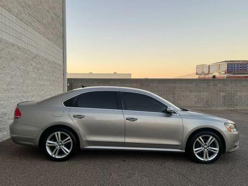2012 Volkswagen Passat 2.0 TDI SEL Premium