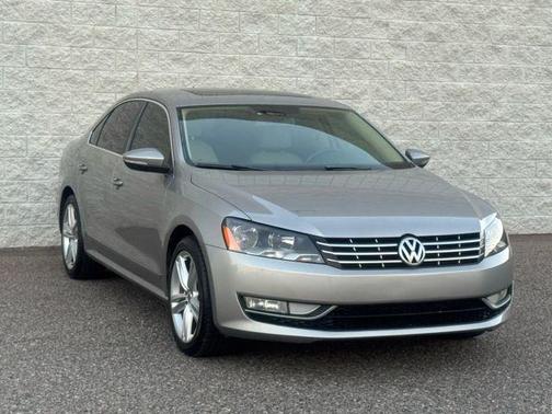 2012 Volkswagen Passat 2.0 TDI SEL Premium