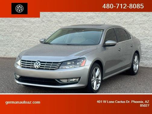 2012 Volkswagen Passat 2.0 TDI SEL Premium