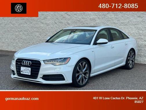 2014 Audi A6 3.0 TDI Prestige quattro