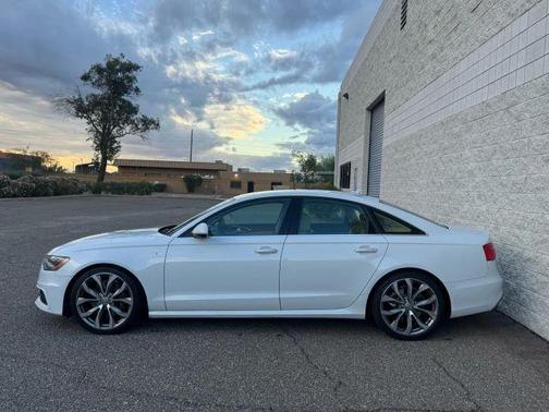 2014 Audi A6 3.0 TDI Prestige quattro