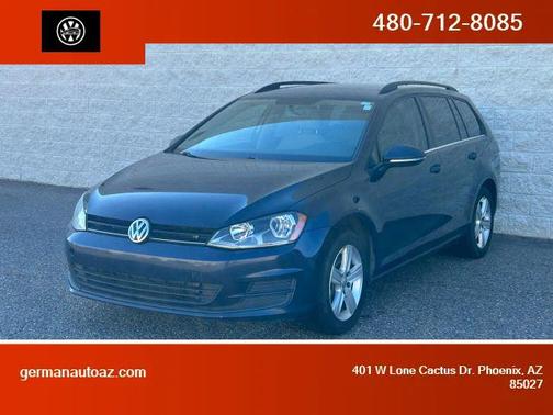 2015 Volkswagen Golf SportWagen S