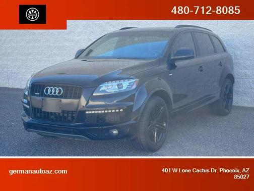 2013 Audi Q7 3.0 TDI Premium