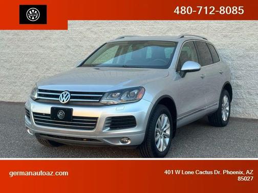 2012 Volkswagen Touareg TDI Sport
