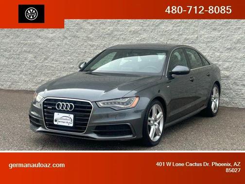 2014 Audi A6 3.0 TDI Prestige quattro