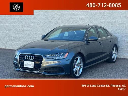 2014 Audi A6 3.0 TDI Prestige quattro