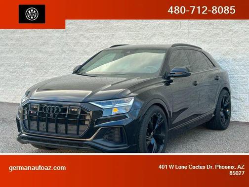 Orca Black Metallic 2021 Audi SQ8 4.0T quattro Premium Plus SUV