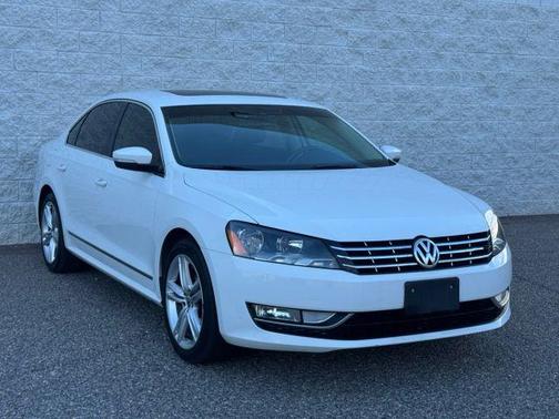2013 Volkswagen Passat 2.0 TDI SEL Premium