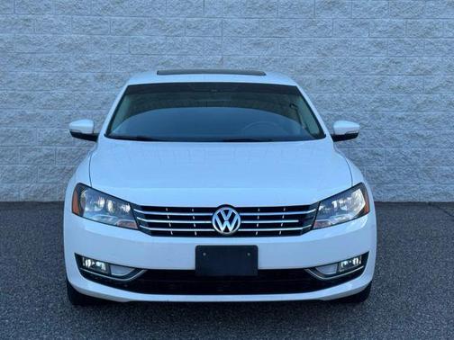 2013 Volkswagen Passat 2.0 TDI SEL Premium