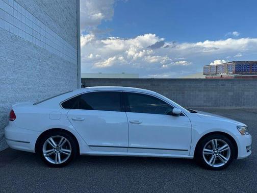 2013 Volkswagen Passat 2.0 TDI SEL Premium