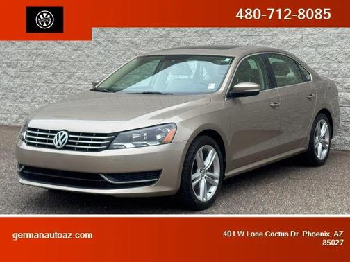 Silver 2015 Volkswagen Passat 2.0L TDI SE