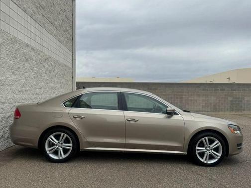 Silver 2015 Volkswagen Passat 2.0L TDI SE