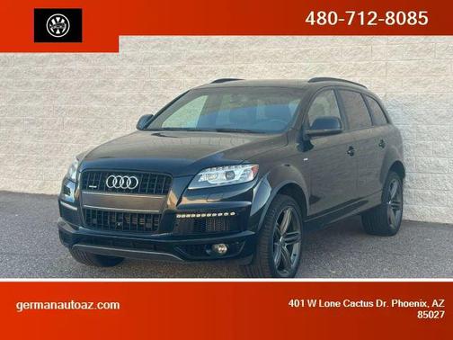 2015 Audi Q7 3.0 TDI Premium Plus