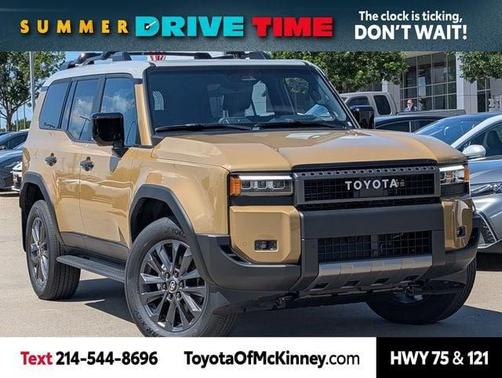 2025 Toyota Land Cruiser Base