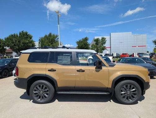 2025 Toyota Land Cruiser Base