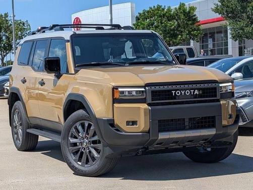 2025 Toyota Land Cruiser Base