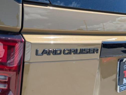 2025 Toyota Land Cruiser Base