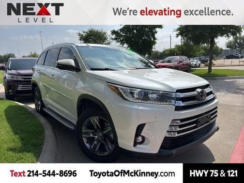 2019 Toyota Highlander Limited Platinum