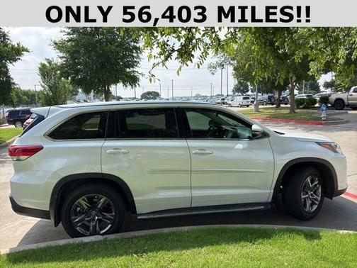 2019 Toyota Highlander Limited Platinum