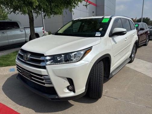 2019 Toyota Highlander Limited Platinum