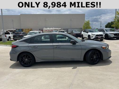 Urban Gray Pearl 2025 Honda Civic Sport