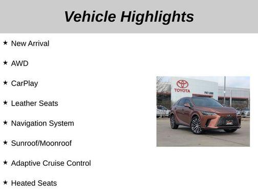 2023 Lexus RX 350 Premium Plus