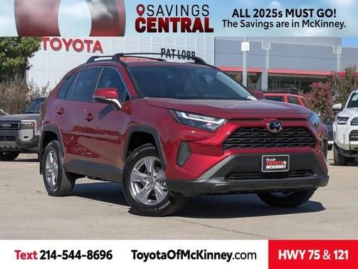 2025 Toyota RAV4 XLE