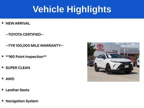 2024 Toyota Venza Nightshade Edition