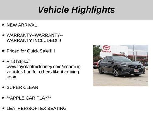 2023 Toyota Camry Hybrid SE