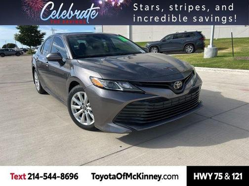 2019 Toyota Camry LE