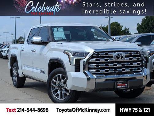 2025 Toyota Tundra Hybrid 1794 Edition