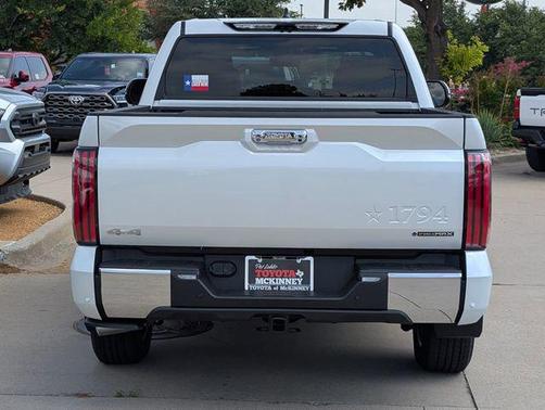 2025 Toyota Tundra Hybrid 1794 Edition