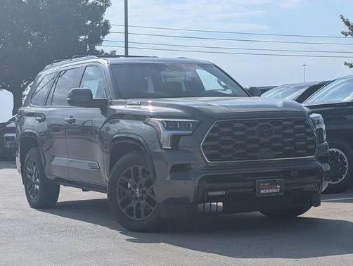 2026 Toyota Sequoia Platinum