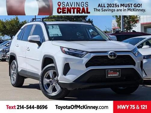 2025 Toyota RAV4 XLE