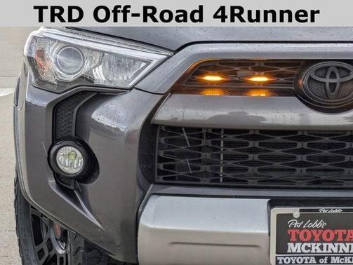 2019 Toyota 4Runner TRD Off Road