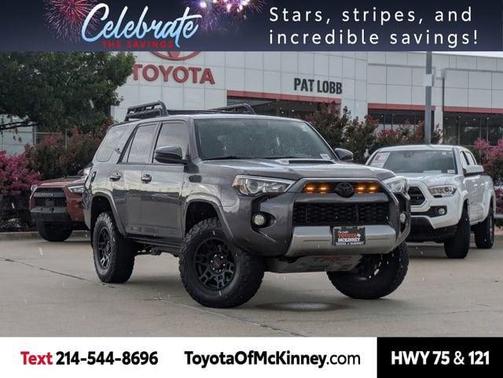2019 Toyota 4Runner TRD Off Road