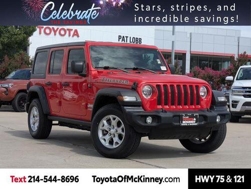 2021 Jeep Wrangler Unlimited Sport