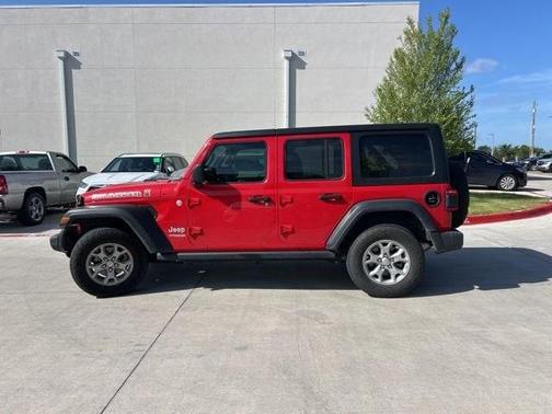 2021 Jeep Wrangler Unlimited Sport