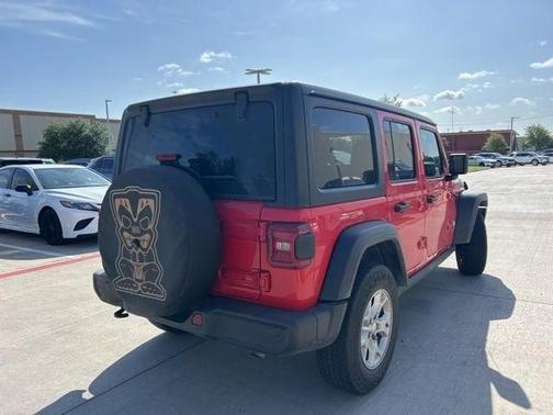 2021 Jeep Wrangler Unlimited Sport