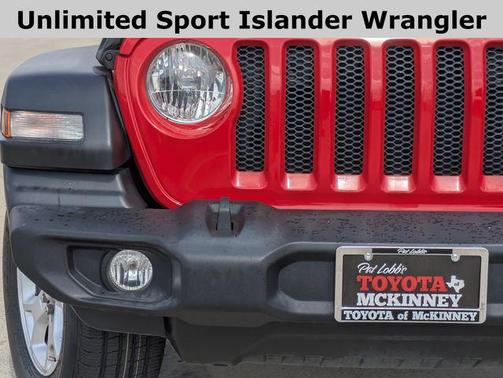 2021 Jeep Wrangler Unlimited Sport