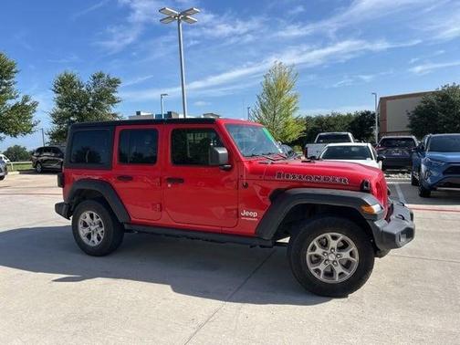 2021 Jeep Wrangler Unlimited Sport